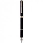 Ручка перова Parker SONNET Black Lacquer CT FP M 86 114 – techzone.com.ua Ручка перьевая Parker SONNET Black Lacquer CT FP M 86 114 – techzone.com.ua