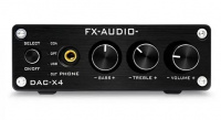 Підсилювач ЦАП для навушників FX-AUDIO DAC-X4 1 – techzone.com.ua