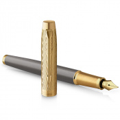 Ручка перьевая Parker IM Premium SE Pioneers GT FP F 25 511 3 – techzone.com.ua Ручка перьевая Parker IM Premium SE Pioneers GT FP F 25 511 3 – techzone.com.ua