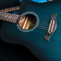 Акустическая гитара Alfabeto WG130 (Dark Blue) + чехол 2 – techzone.com.ua