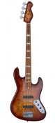 Бас гітара Mooer MBJ420 (Red Burst) 1 – techzone.com.ua Бас гітара Mooer MBJ420 (Red Burst) 1 – techzone.com.ua