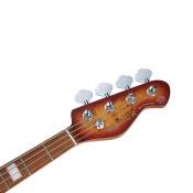 Бас гітара Mooer MBJ420 (Red Burst) 6 – techzone.com.ua Бас гітара Mooer MBJ420 (Red Burst) 6 – techzone.com.ua