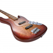 Бас гітара Mooer MBJ420 (Red Burst) 7 – techzone.com.ua Бас гітара Mooer MBJ420 (Red Burst) 7 – techzone.com.ua