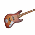 Бас гітара Mooer MBJ420 (Red Burst) 8 – techzone.com.ua