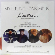 Вінілова платівка Mylene Farmer - L'Autre... [LP] [4x 7" 45 RPM Single] [2CD] 2 – techzone.com.ua