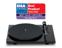 Програвач вінілу Pro-Ject E1.2 Pick It MM E High Gloss Black 1 – techzone.com.ua