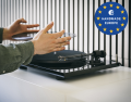 Програвач вінілу Pro-Ject E1.2 Pick It MM E High Gloss Black 12 – techzone.com.ua