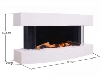 Електрокамін ArtiFlame Lofoten AF48 з 3D-ефектом полум’я, обігрівом і Wi-Fi 6 – techzone.com.ua Електрокамін ArtiFlame Lofoten AF48 з 3D-ефектом полум’я, обігрівом і Wi-Fi 6 – techzone.com.ua