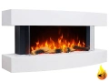 Електрокамін ArtiFlame Lofoten AF48 з 3D-ефектом полум’я, обігрівом і Wi-Fi 2 – techzone.com.ua
