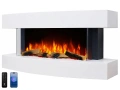 Електрокамін ArtiFlame Lofoten AF48 з 3D-ефектом полум’я, обігрівом і Wi-Fi 3 – techzone.com.ua