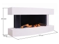 Електрокамін ArtiFlame Lofoten AF48 з 3D-ефектом полум’я, обігрівом і Wi-Fi 6 – techzone.com.ua