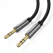 Кабель UGREEN AV119 3.5 mm to 3.5 mm Audio Cable, 1.5 m Black 10734 2 – techzone.com.ua Кабель UGREEN AV119 3.5 mm to 3.5 mm Audio Cable, 1.5 m Black 10734 2 – techzone.com.ua