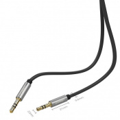 Кабель UGREEN AV119 3.5 mm to 3.5 mm Audio Cable, 1.5 m Black 10734 3 – techzone.com.ua Кабель UGREEN AV119 3.5 mm to 3.5 mm Audio Cable, 1.5 m Black 10734 3 – techzone.com.ua