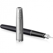 Ручка перьевая Parker SONNET Essentials Metal & Black Lacquer CT FP F 83 511 3 – techzone.com.ua Ручка перьевая Parker SONNET Essentials Metal & Black Lacquer CT FP F 83 511 3 – techzone.com.ua