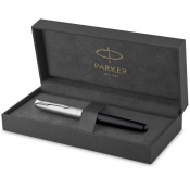 Ручка перьевая Parker SONNET Essentials Metal & Black Lacquer CT FP F 83 511 5 – techzone.com.ua Ручка перьевая Parker SONNET Essentials Metal & Black Lacquer CT FP F 83 511 5 – techzone.com.ua