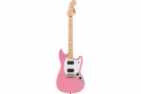 SQUIER by FENDER SONIC MUSTANG HH MN FLASH PINK Електрогітара 1 – techzone.com.ua SQUIER by FENDER SONIC MUSTANG HH MN FLASH PINK Електрогітара 1 – techzone.com.ua