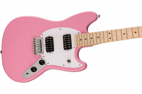 SQUIER by FENDER SONIC MUSTANG HH MN FLASH PINK Електрогітара 3 – techzone.com.ua SQUIER by FENDER SONIC MUSTANG HH MN FLASH PINK Електрогітара 3 – techzone.com.ua