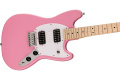 SQUIER by FENDER SONIC MUSTANG HH MN FLASH PINK Електрогітара 3 – techzone.com.ua