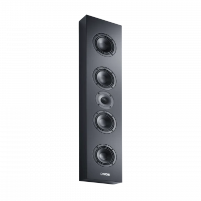 Настінна акустика Canton Atelier OnWall 9 Black Semi-Gloss – techzone.com.ua