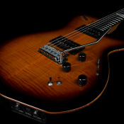Електро гітара Godin Guitars Godin LGXT Cognac Burst Flame AA 3 – techzone.com.ua