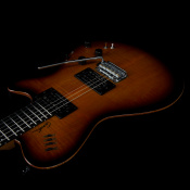 Електро гітара Godin Guitars Godin LGXT Cognac Burst Flame AA 4 – techzone.com.ua