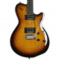 Електро гітара Godin Guitars Godin LGXT Cognac Burst Flame AA 2 – techzone.com.ua