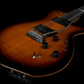 Електро гітара Godin Guitars Godin LGXT Cognac Burst Flame AA 3 – techzone.com.ua