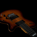 Електро гітара Godin Guitars Godin LGXT Cognac Burst Flame AA 5 – techzone.com.ua