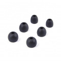 Амбушюри Knowledge Zenith Silicone eartips Black (3 pairs) 2 – techzone.com.ua
