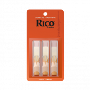 D'ADDARIO Rico - Soprano Sax #3.0 - 3-Pack