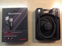 Кабель AudioQuest Diamond USB 0.75m (A-B) A0707075 4 – techzone.com.ua Кабель AudioQuest Diamond USB 0.75m (A-B) A0707075 4 – techzone.com.ua