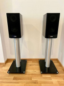 Стойки под акустику Canton LS-650 black / silver 2 – techzone.com.ua Стойки под акустику Canton LS-650 black / silver 2 – techzone.com.ua