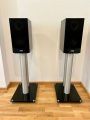 Стойки под акустику Canton LS-650 black / silver 2 – techzone.com.ua