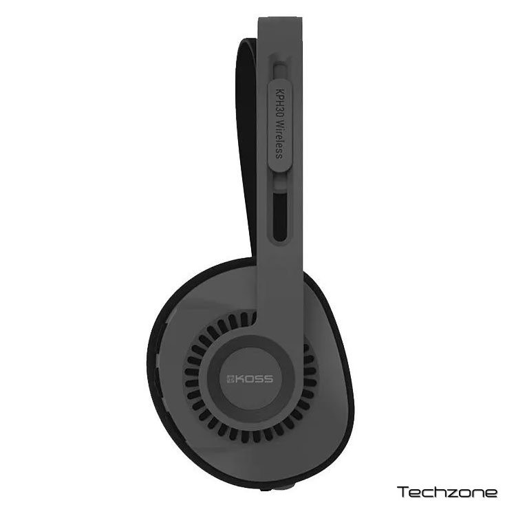 Навушники з мікрофоном KOSS KPH30 Wireless Black (43952) 2 – techzone.com.ua Навушники з мікрофоном KOSS KPH30 Wireless Black (43952) 2 – techzone.com.ua