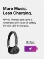 Навушники з мікрофоном KOSS KPH30 Wireless Black (43952) 6 – techzone.com.ua Навушники з мікрофоном KOSS KPH30 Wireless Black (43952) 6 – techzone.com.ua