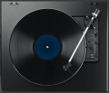 Проигрыватель виниловых пластинок Rekkord Audio F300 (AT91) Satin Black 4 – techzone.com.ua