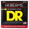DR Strings HI-BEAM Bass - Medium (45-105) 1 – techzone.com.ua