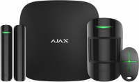 Комплект охоронної сигналізації Ajax StarterKit Plus чорний (000012254)