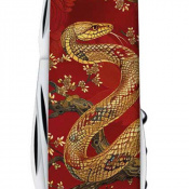 Складной нож Victorinox SPARTAN ZODIAC Золотая змея 1.3603.Z4200pk 5 – techzone.com.ua Складной нож Victorinox SPARTAN ZODIAC Золотая змея 1.3603.Z4200pk 5 – techzone.com.ua