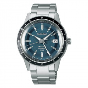 Чоловічий годинник Seiko Presage Style 60S GMT SSK009J1