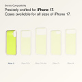 Чехол для смартфона Beats by Dr. Dre iPhone 17 Case with MagSafe and Camera Control – Lime Stone (MGK34) 4 – techzone.com.ua