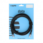 Кабель Klotz USB-CC-1.0 2 – techzone.com.ua