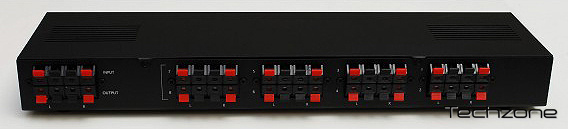 Перемикач АС Taga Harmony TS-8 Speaker Selector BLACK 3 – techzone.com.ua