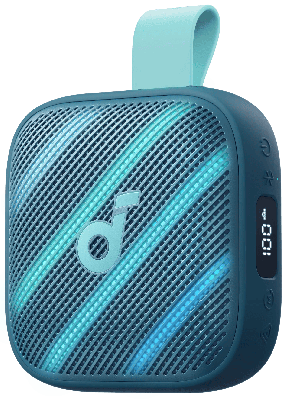 Портативна акустика ANKER SoundCore Boom Go 3i Blue (D5103030) – techzone.com.ua