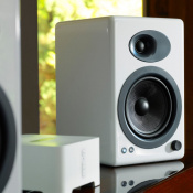 Акустическая система Audioengine A5+BT White 5 – techzone.com.ua Акустическая система Audioengine A5+BT White 5 – techzone.com.ua