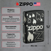 Запальничка Zippo 218C Zippo Design 48908 2 – techzone.com.ua Запальничка Zippo 218C Zippo Design 48908 2 – techzone.com.ua