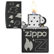 Запальничка Zippo 218C Zippo Design 48908 3 – techzone.com.ua Запальничка Zippo 218C Zippo Design 48908 3 – techzone.com.ua