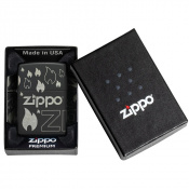 Запальничка Zippo 218C Zippo Design 48908 5 – techzone.com.ua Запальничка Zippo 218C Zippo Design 48908 5 – techzone.com.ua
