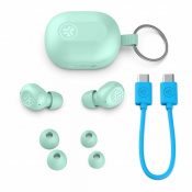 Навушники TWS Jlab JBuds Mini Mint Green (IEUEBJBMINIRMNT124) 3 – techzone.com.ua Навушники TWS Jlab JBuds Mini Mint Green (IEUEBJBMINIRMNT124) 3 – techzone.com.ua