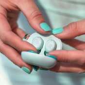 Навушники TWS Jlab JBuds Mini Mint Green (IEUEBJBMINIRMNT124) 5 – techzone.com.ua Навушники TWS Jlab JBuds Mini Mint Green (IEUEBJBMINIRMNT124) 5 – techzone.com.ua